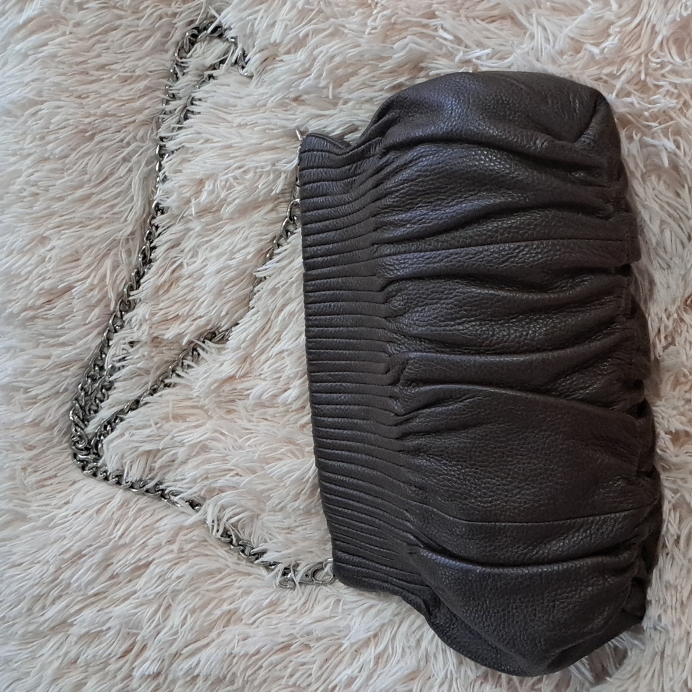 Elegant Brown Crossbody Bag